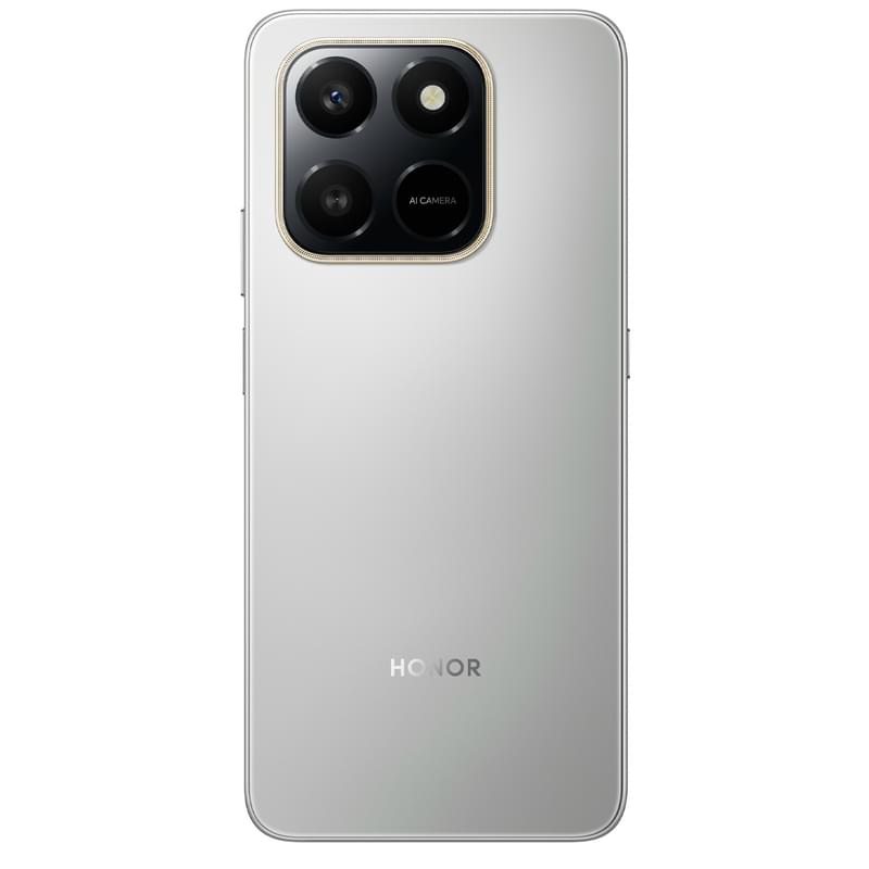 Смартфон HONOR X7d 6/128/6,7/108 Meteor Silver - фото #2, Technodom.kz