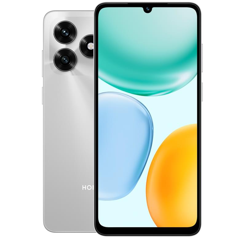 Смартфон HONOR X5C Plus 4/128/6,7/50 Meteor Silver - фото #0, Technodom.kz