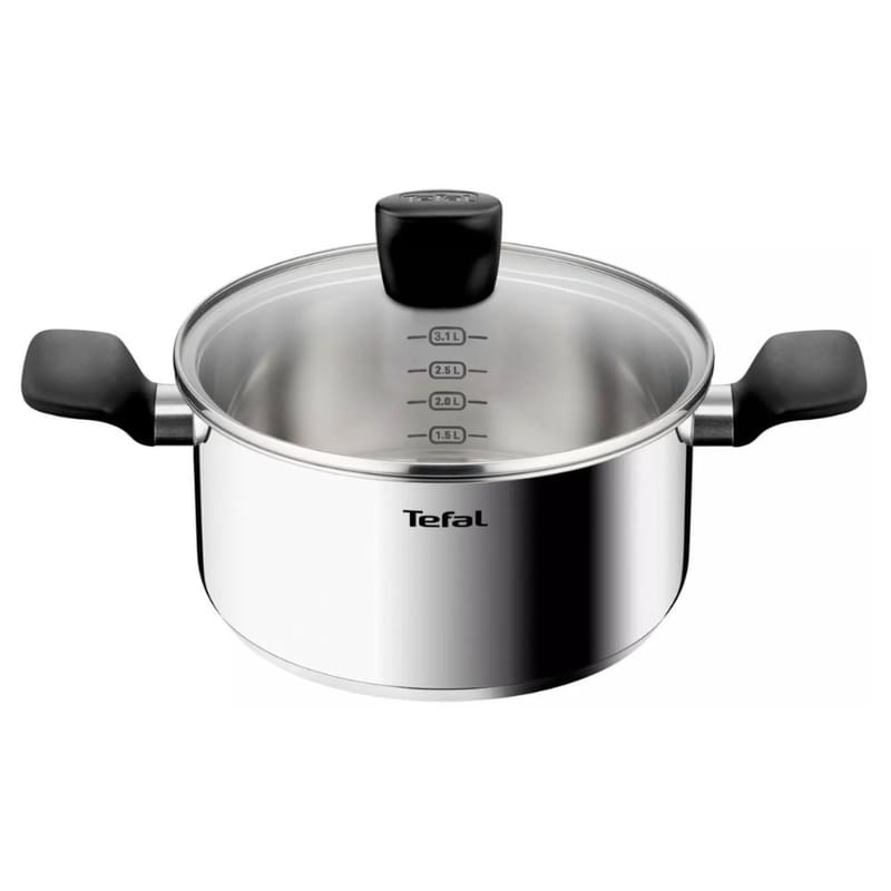Кастрюля 20см Confidence Tefal G7644474 - фото #0, Technodom.kz