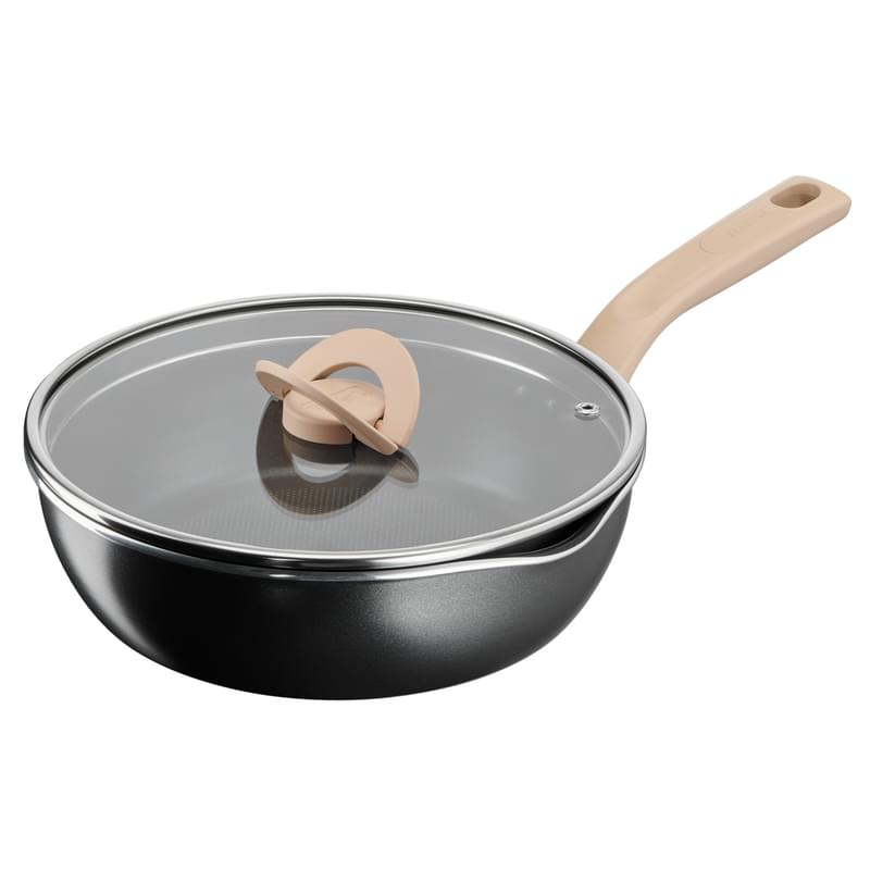 Қара қ/ст сотейник 22см One Pick Pot Pan Tefal G1662504 - фото #0, Technodom.kz Қара қ/ст сотейник 22см One Pick Pot Pan Tefal G1662504 - фото #0, Technodom.kz
