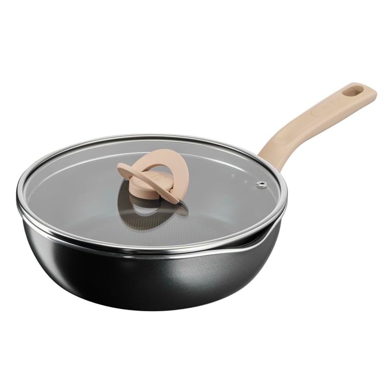 Қара қ/ст сотейник 24см One Pick Pot Pan Tefal G1668704 - фото #0, Technodom.kz Қара қ/ст сотейник 24см One Pick Pot Pan Tefal G1668704 - фото #0, Technodom.kz