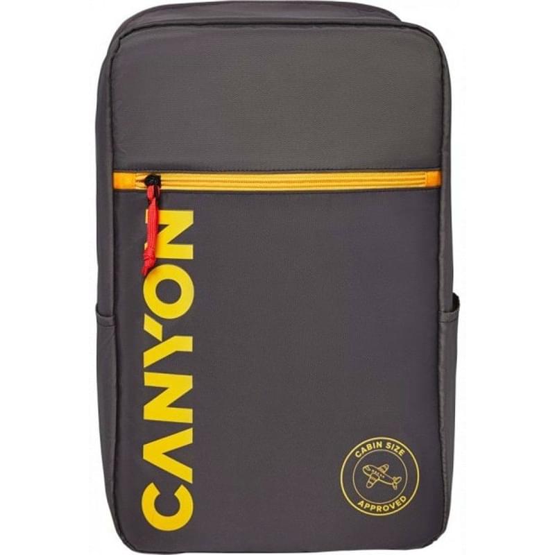 Рюкзак для ноутбука CANYON 15.6 Gray (CNS-CSZ02GY01) - фото #0, Technodom.kz Рюкзак для ноутбука CANYON 15.6 Gray (CNS-CSZ02GY01) - фото #0, Technodom.kz
