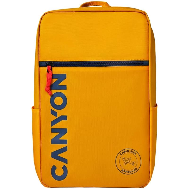 Рюкзак для ноутбука CANYON 15.6 Yellow (CNS-CSZ02YW01) - фото #0, Technodom.kz