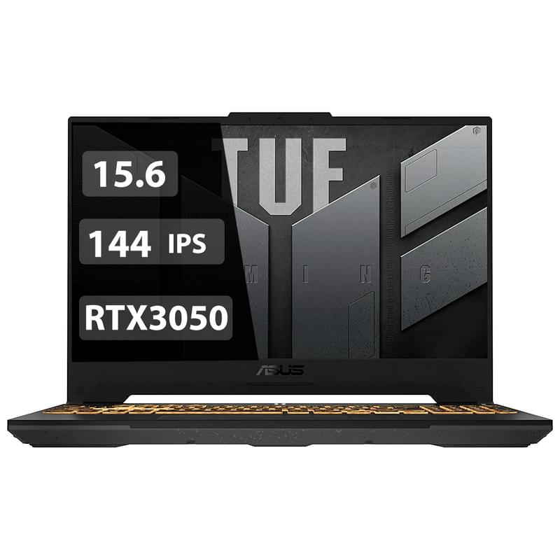 Игровой ноутбук 15,6'' Asus TUF Gaming F15 (Ci5 12500H-16-512-RTX3050 4-D)(FX507ZC4-HN009) - фото #0, Technodom.kz Игровой ноутбук 15,6'' Asus TUF Gaming F15 (Ci5 12500H-16-512-RTX3050 4-D)(FX507ZC4-HN009) - фото #0, Technodom.kz