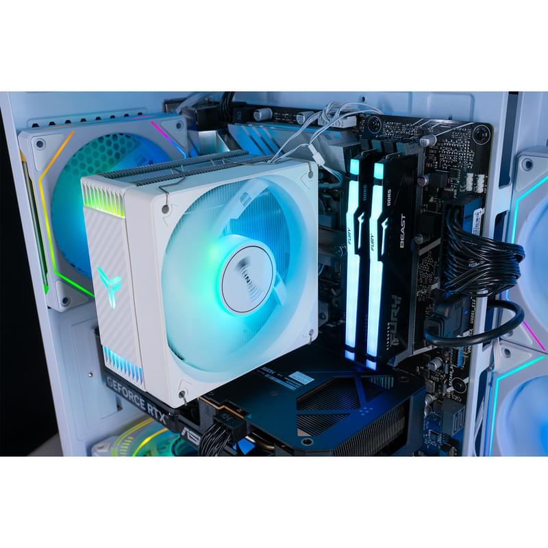 Игровой ПК TechnoGaming 273(Ci5-13400F/RTX5060 8GB/D5 32GB/SSD 1TB/B760M-A WIFI/S920 Storm WH) + 11W - фото #5, Technodom.kz