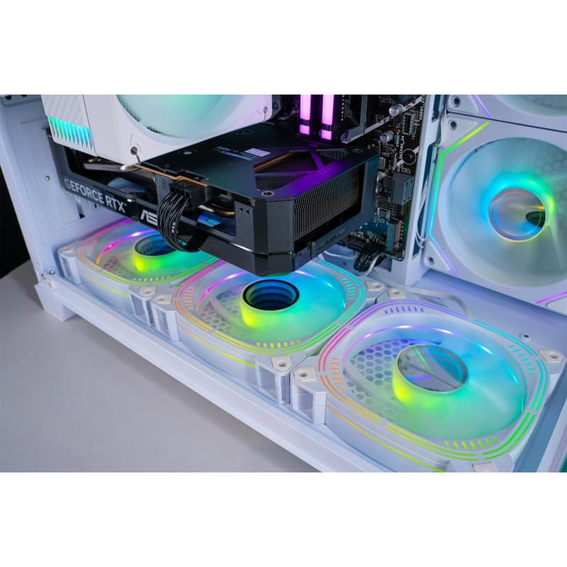 Игровой ПК TechnoGaming 273(Ci5-13400F/RTX5060 8GB/D5 32GB/SSD 1TB/B760M-A WIFI/S920 Storm WH) + 11W - фото #7, Technodom.kz