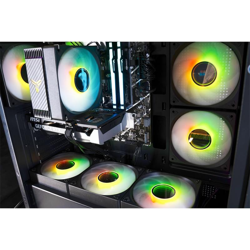 Игровой ПК TechnoGaming 275(Ci5-13400F/RTX5060 8GB/D5 32GB/SSD 1TB/B760M-A WIFI/GX750A BK) + 11Win - фото #7, Technodom.kz