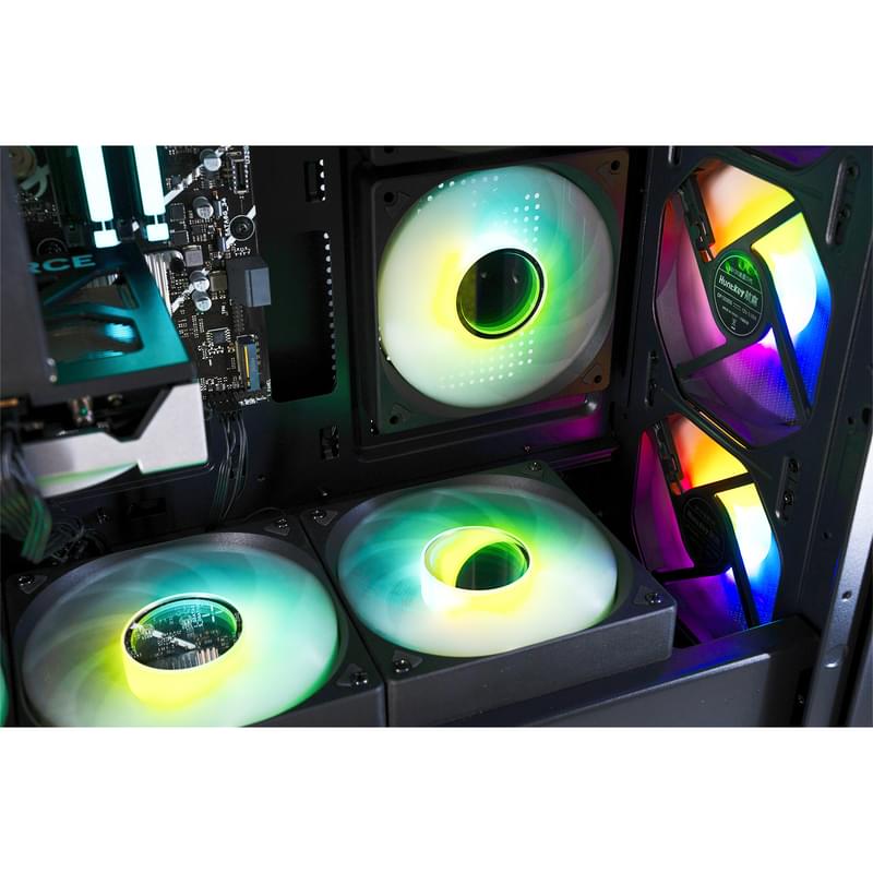 Игровой ПК TechnoGaming 275(Ci5-13400F/RTX5060 8GB/D5 32GB/SSD 1TB/B760M-A WIFI/GX750A BK) + 11Win - фото #11, Technodom.kz