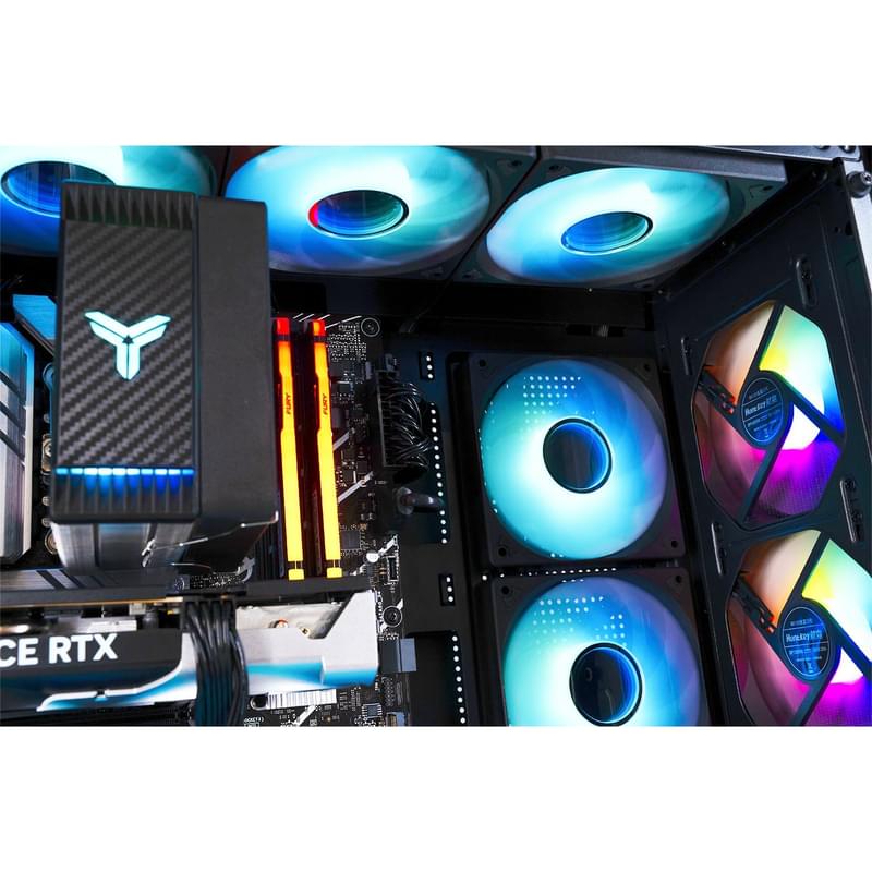 Игровой ПК TechnoGaming 275(Ci5-13400F/RTX5060 8GB/D5 32GB/SSD 1TB/B760M-A WIFI/GX750A BK) + 11Win - фото #14, Technodom.kz