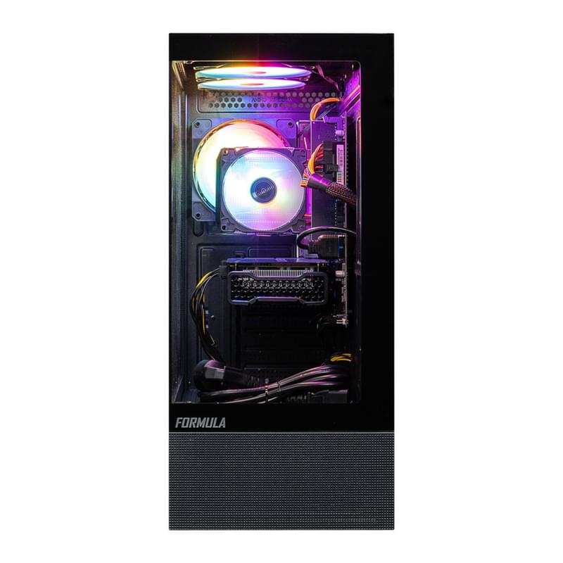 Компьютер Neo Game 80 (Ci3 12100F/RTX 3050 8GB/16 GB/SSD 512 GB/H610M/Formula V Crystal Z1+) - фото #1, Technodom.kz