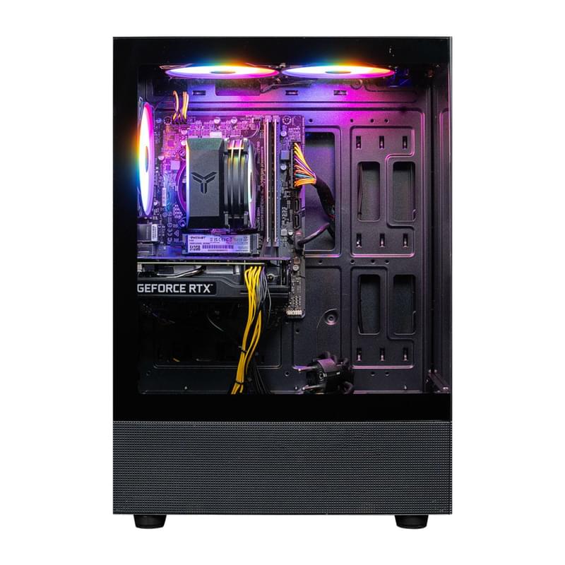 Компьютер Neo Game 80 (Ci3 12100F/RTX 3050 8GB/16 GB/SSD 512 GB/H610M/Formula V Crystal Z1+) - фото #2, Technodom.kz
