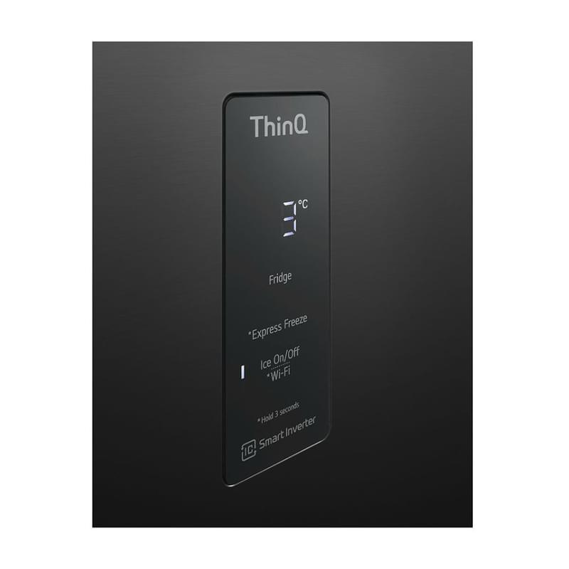 Холодильник LG GN-B452SKBK - фото #3, Technodom.kz