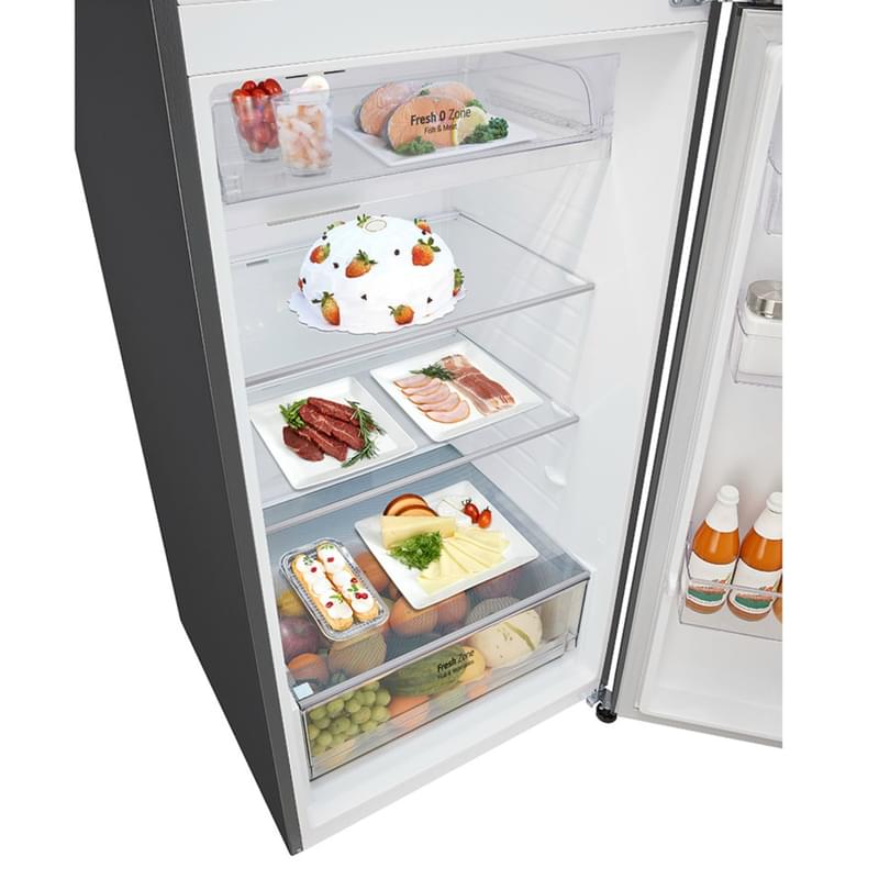 Холодильник LG GN-B452SMBK - фото #4, Technodom.kz