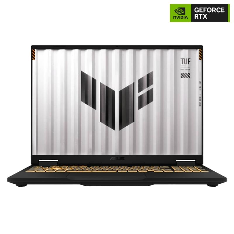16'' Asus TUF Gaming F16 ойын ноутбугы (Ci7 14650HX-32-1-RTX5070 8-D)(FX608JPR-QT093) - фото #0, Technodom.kz