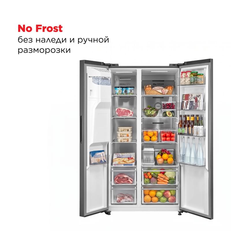 Холодильник Toshiba GR-RS755WI-PMJ(06) - фото #2, Technodom.kz Холодильник Toshiba GR-RS755WI-PMJ(06) - фото #2, Technodom.kz