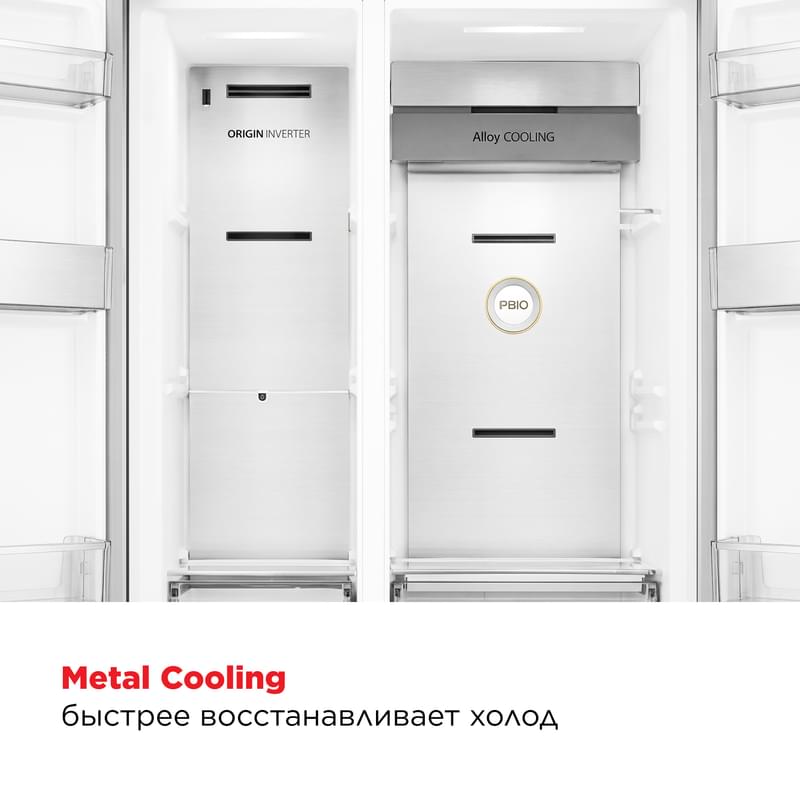 Холодильник Toshiba GR-RS755WI-PMJ(05) - фото #10, Technodom.kz Холодильник Toshiba GR-RS755WI-PMJ(05) - фото #10, Technodom.kz