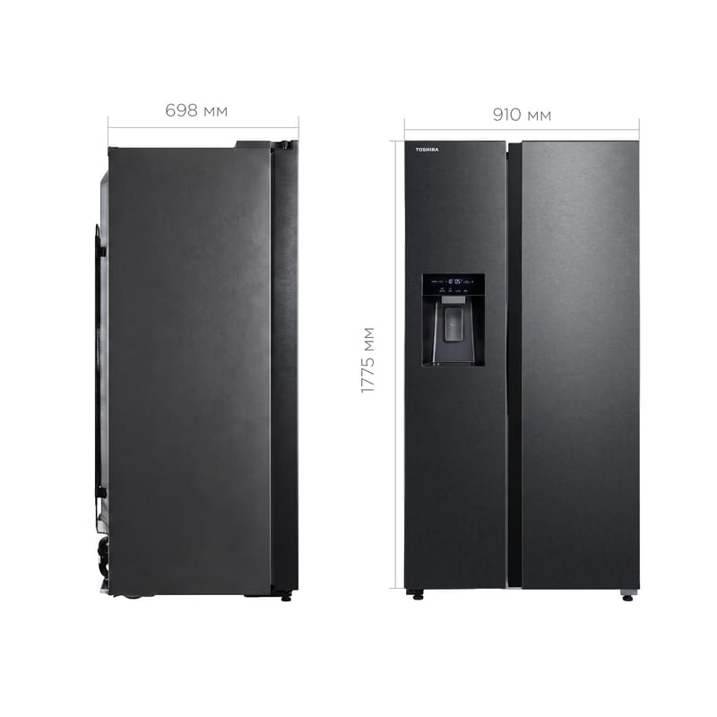 Холодильник Toshiba GR-RS755WI-PMJ(05) - фото #4, Technodom.kz Холодильник Toshiba GR-RS755WI-PMJ(05) - фото #4, Technodom.kz