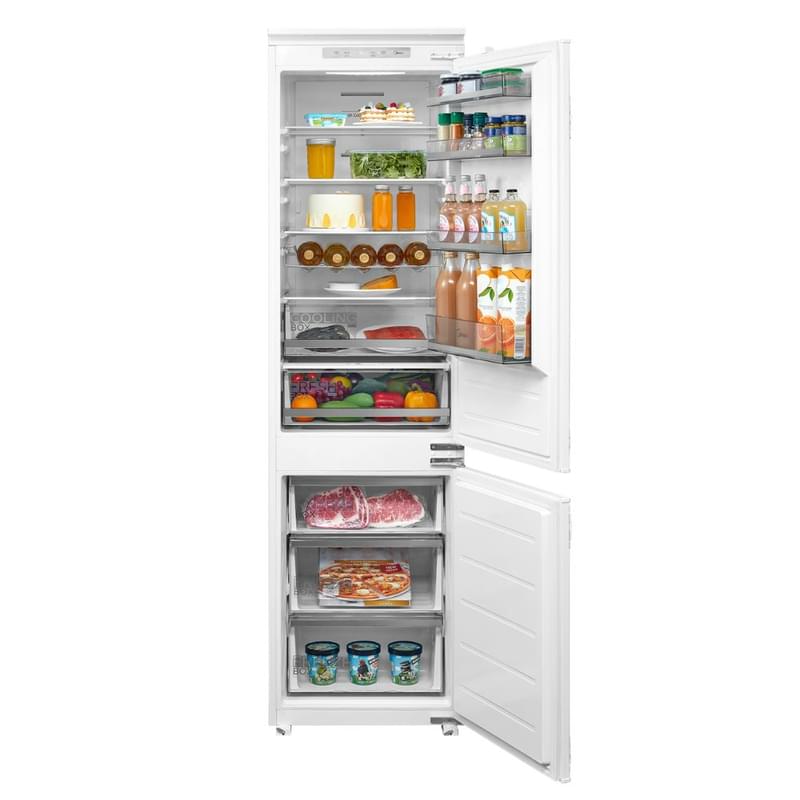 Встраиваемый холодильник Midea MDRE414FGE01 - фото #2, Technodom.kz