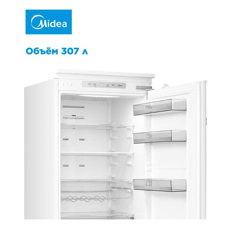 Встраиваемый холодильник Midea MDRE414FGE01 - фото #3, Technodom.kz