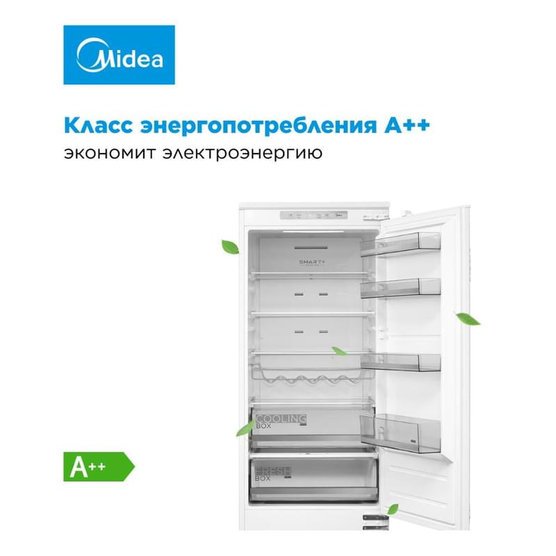 Встраиваемый холодильник Midea MDRE414FGE01 - фото #6, Technodom.kz Встраиваемый холодильник Midea MDRE414FGE01 - фото #6, Technodom.kz