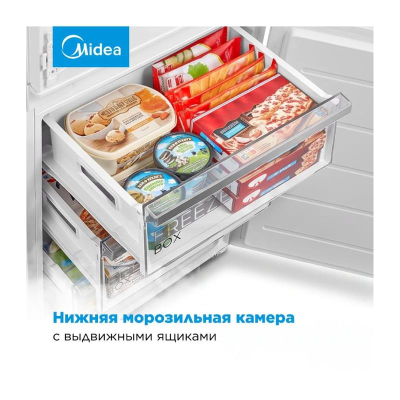 Встраиваемый холодильник Midea MDRE414FGE01 - фото #7, Technodom.kz Встраиваемый холодильник Midea MDRE414FGE01 - фото #7, Technodom.kz