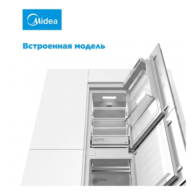 Встраиваемый холодильник Midea MDRE414FGE01 - фото #8, Technodom.kz Встраиваемый холодильник Midea MDRE414FGE01 - фото #8, Technodom.kz