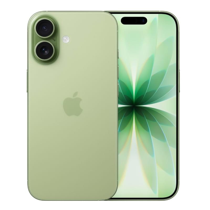 Смартфон GSM Apple iPhone 17 8/256GB/6.3/48 Sage - фото #0, Technodom.kz