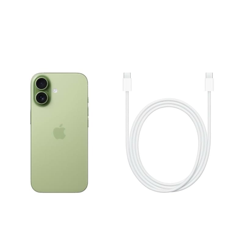 Смартфон GSM Apple iPhone 17 8/256GB/6.3/48 Sage - фото #4, Technodom.kz