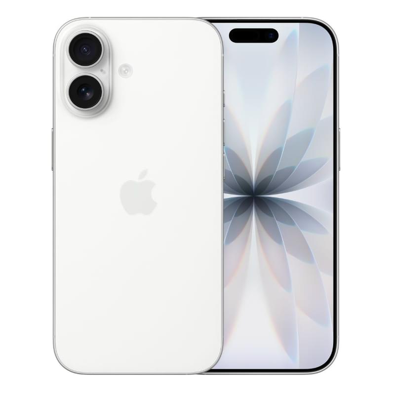 Смартфон GSM Apple iPhone 17 8/512GB/6.3/48 White - фото #0, Technodom.kz