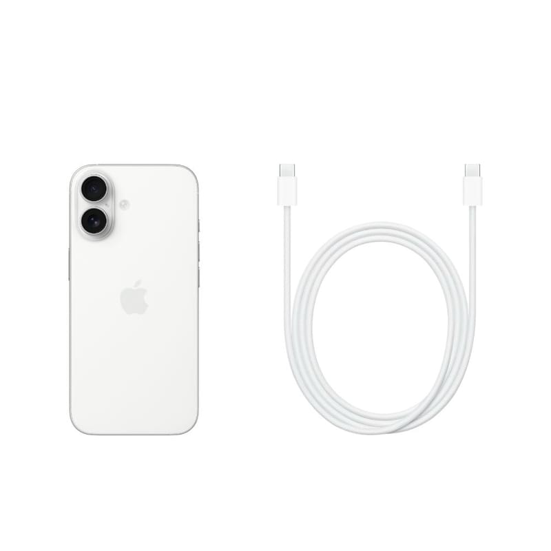 Смартфон GSM Apple iPhone 17 8/512GB/6.3/48 White - фото #4, Technodom.kz