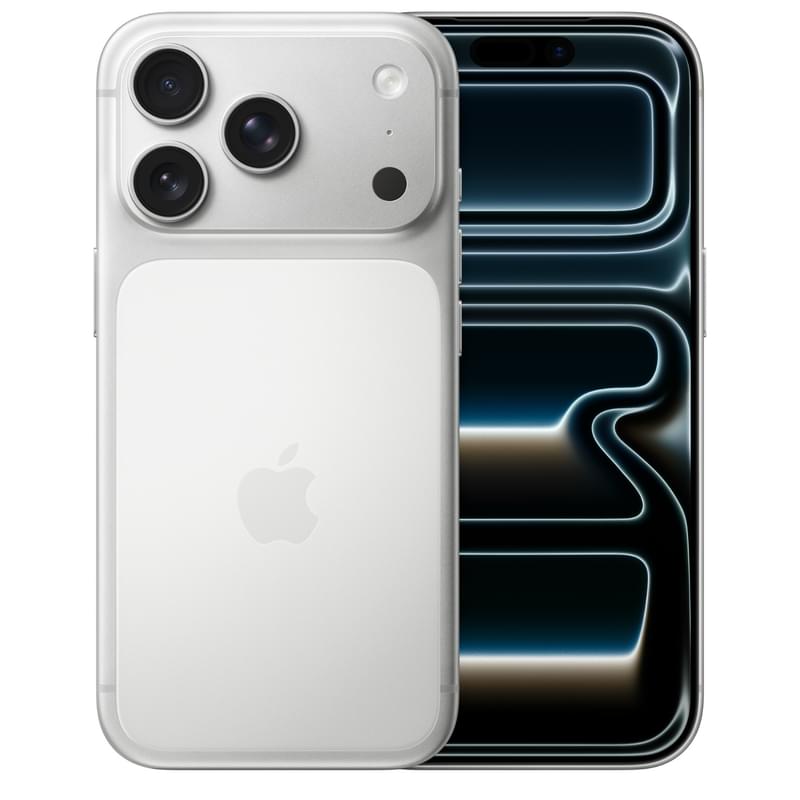 Смартфон Apple iPhone 17 Pro 12/512GB/6.3/48 Silver - фото #0, Technodom.kz