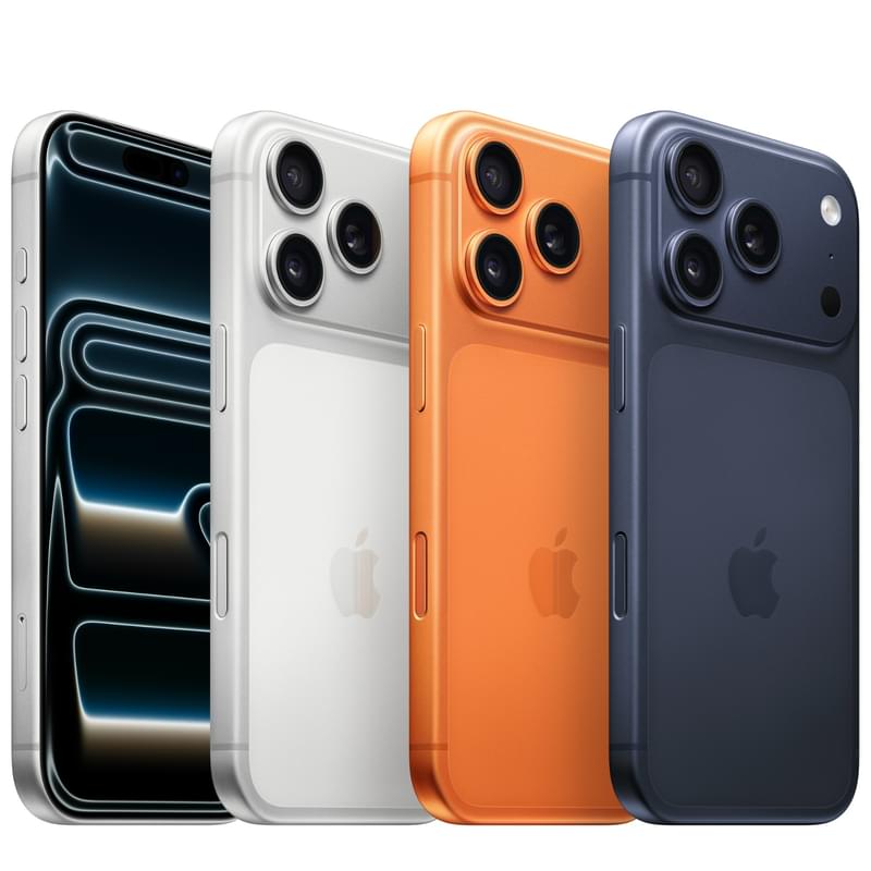 Смартфон Apple iPhone 17 Pro 12/512GB/6.3/48 Silver - фото #4, Technodom.kz