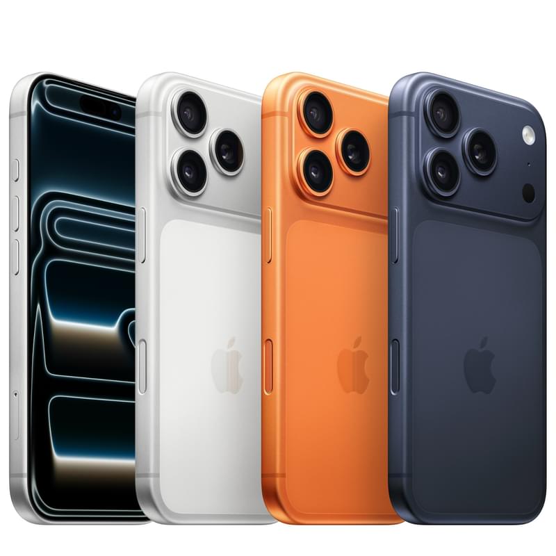Смартфон Apple iPhone 17 Pro 12/512GB/6.3/48 Cosmic Orange - фото #4, Technodom.kz