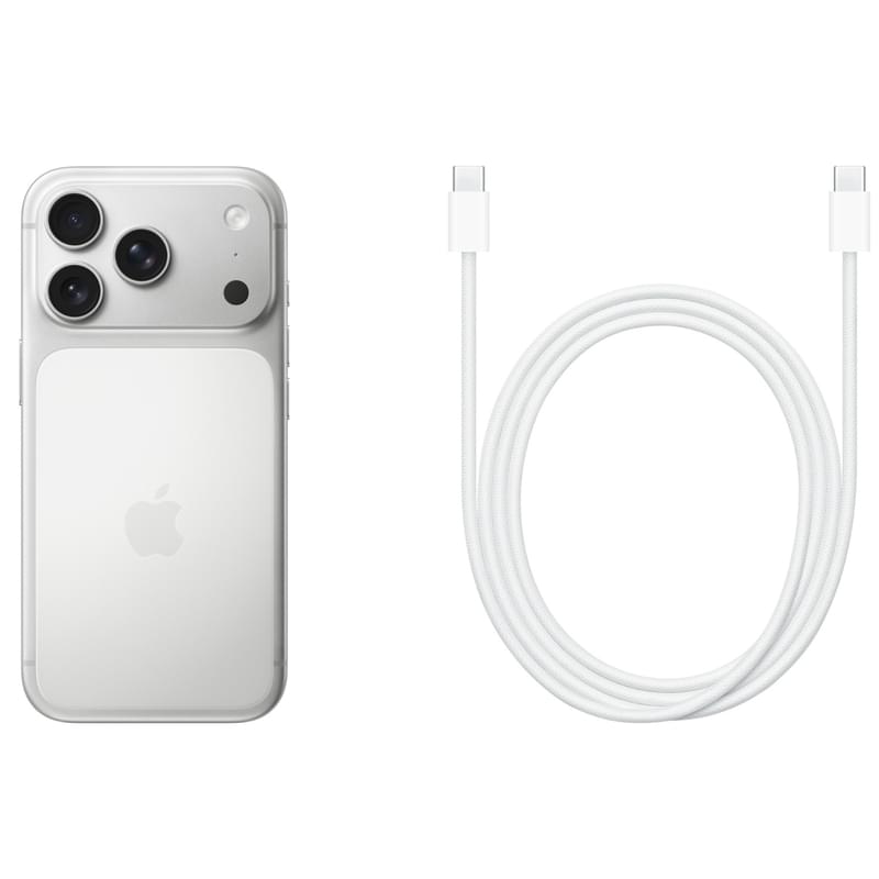 Смартфон Apple iPhone 17 Pro 12/1TB/6.3/48 Silver - фото #5, Technodom.kz