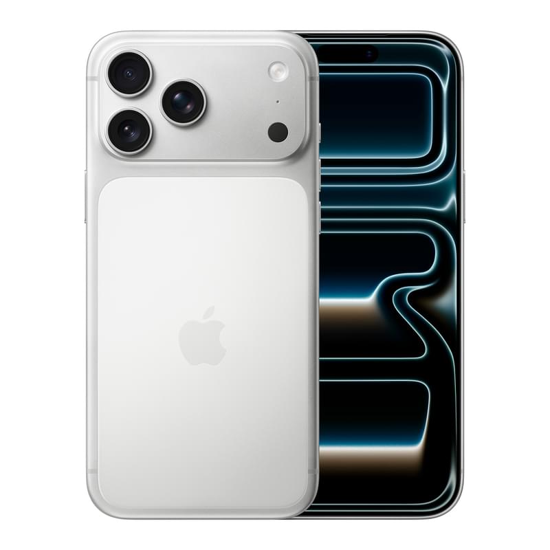 Смартфон GSM Apple iPhone 17 Pro Max 12/1TB/6.9/48 Silver - фото #0, Technodom.kz