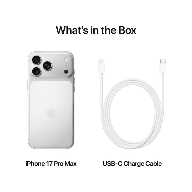 Смартфон GSM Apple iPhone 17 Pro Max 12/1TB/6.9/48 Silver - фото #5, Technodom.kz