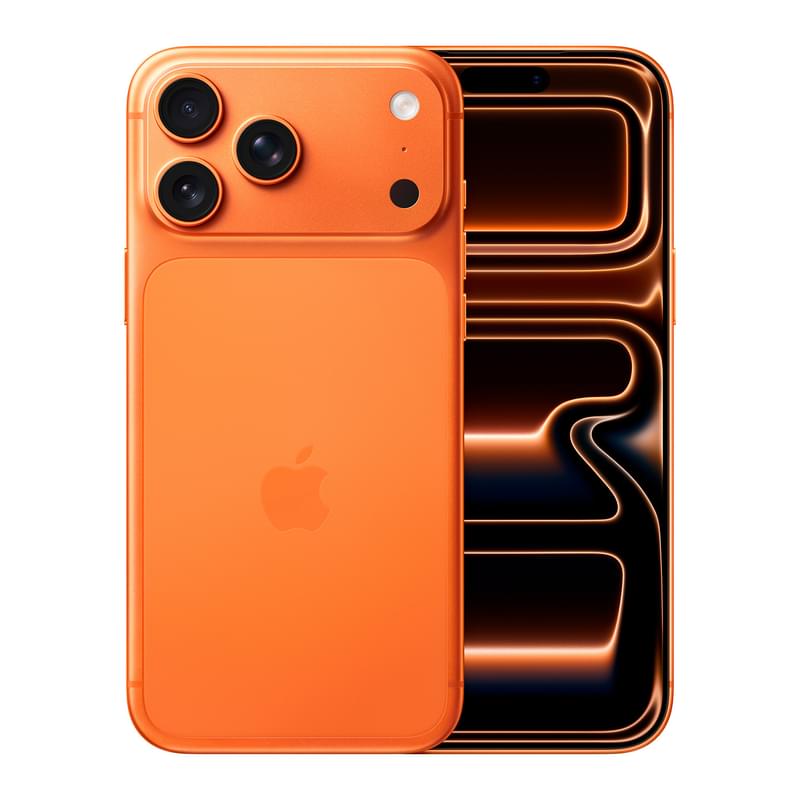 Смартфон Apple iPhone 17 Pro Max 12/1TB/6.9/48 Cosmic Orange - фото #0, Technodom.kz