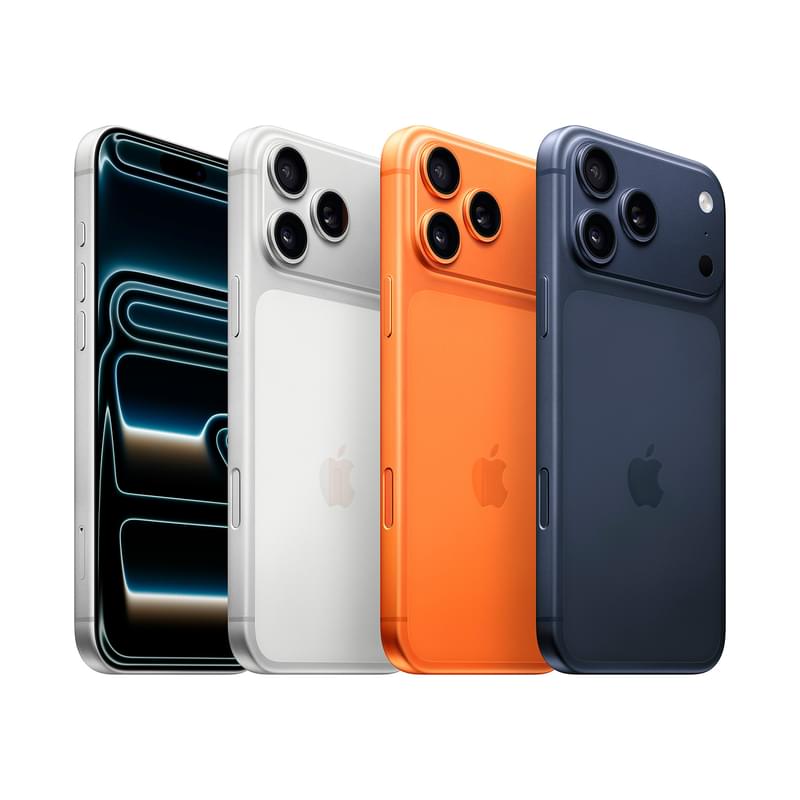 Смартфон Apple iPhone 17 Pro Max 12/1TB/6.9/48 Cosmic Orange - фото #4, Technodom.kz