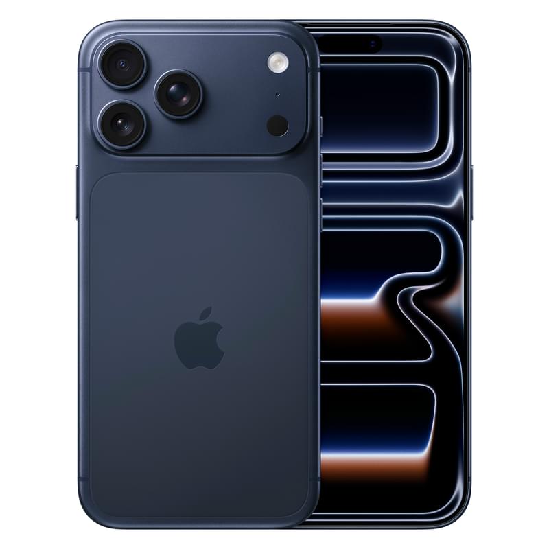 Смартфон GSM Apple iPhone 17 Pro Max 12/2TB/6.9/48 Deep Blue - фото #0, Technodom.kz