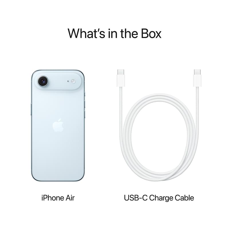 Смартфон GSM Apple iPhone Air 8/512GB/6.5/48 Sky Blue - фото #4, Technodom.kz
