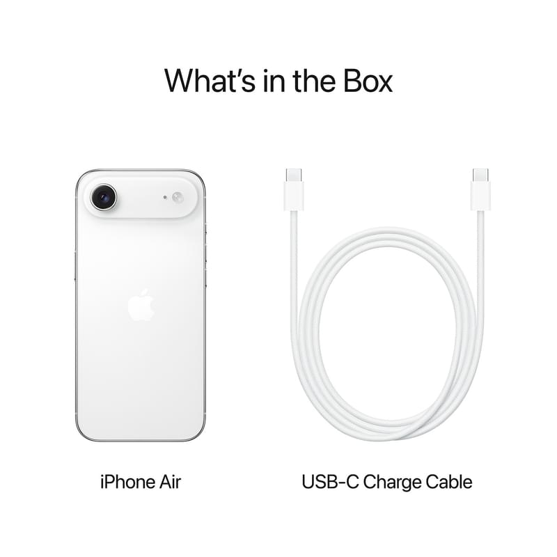 Смартфон GSM Apple iPhone Air 12/1TB/6.5/48 Cloud White - фото #4, Technodom.kz