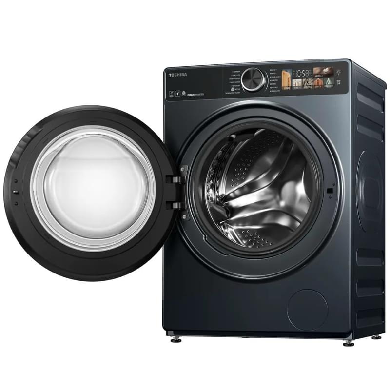 Стиральная машина с сушкой Toshiba TWD-T25BZU115MWUZ(MG) - фото #2, Technodom.kz