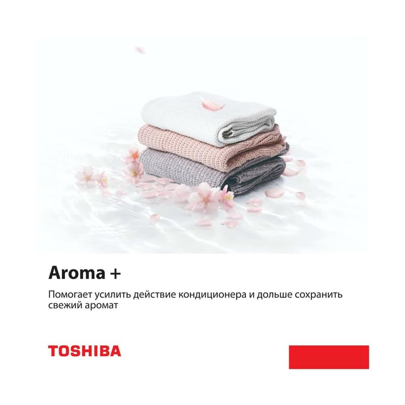 Стиральная машина с сушкой Toshiba TWD-T25BZU115MWUZ(MG) - фото #2, Technodom.kz