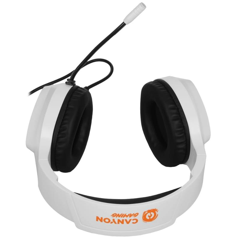 Игровая гарнитура проводная Canyon Shadder GH-6, белая - фото #4, Technodom.kz Игровая гарнитура проводная Canyon Shadder GH-6, белая - фото #4, Technodom.kz