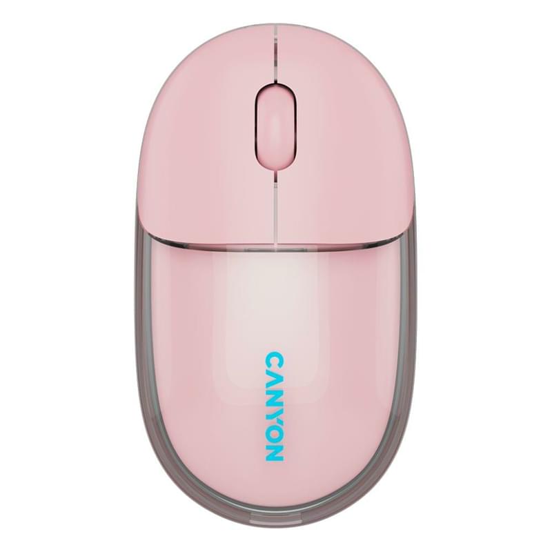 Беспроводная мышь Canyon OnClick 24, розовый - фото #0, Technodom.kz Беспроводная мышь Canyon OnClick 24, розовый - фото #0, Technodom.kz