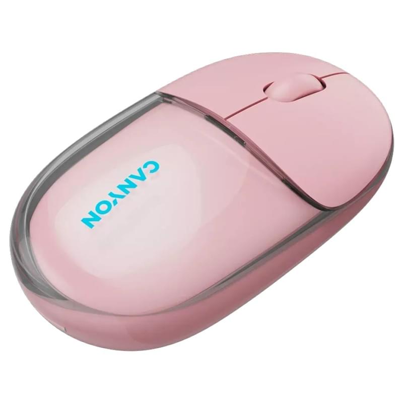 Беспроводная мышь Canyon OnClick 24, розовый - фото #3, Technodom.kz Беспроводная мышь Canyon OnClick 24, розовый - фото #3, Technodom.kz