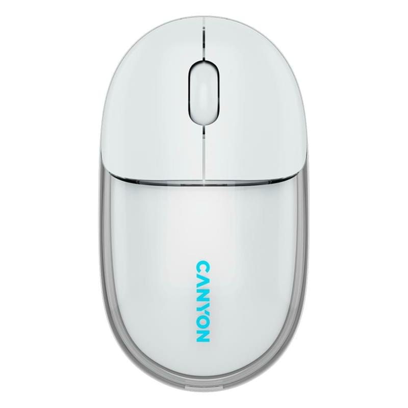 Canyon OnClick 24 сымсыз тінтуір, ақ - фото #0, Technodom.kz Canyon OnClick 24 сымсыз тінтуір, ақ - фото #0, Technodom.kz