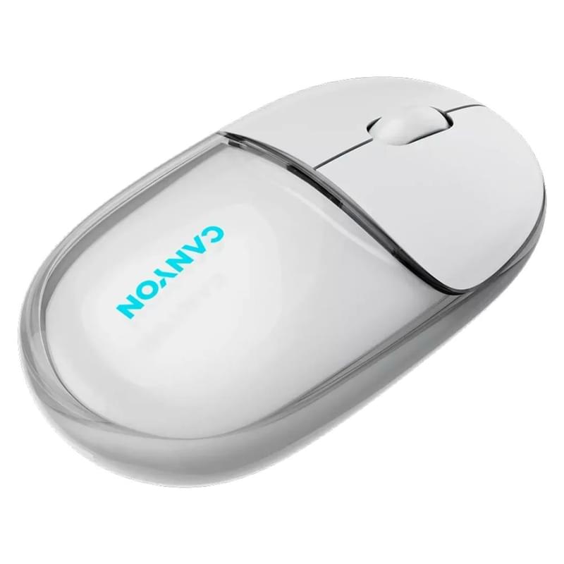 Беспроводная мышь Canyon OnClick 24, белый - фото #3, Technodom.kz