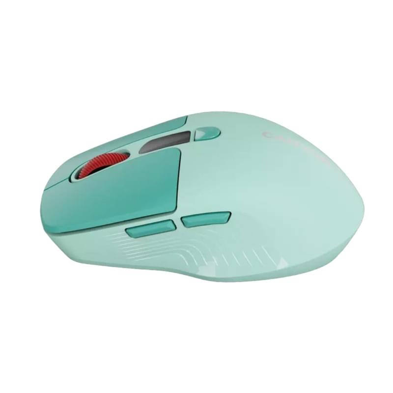 Беспроводная мышь Canyon OnClick 26, зеленый - фото #1, Technodom.kz