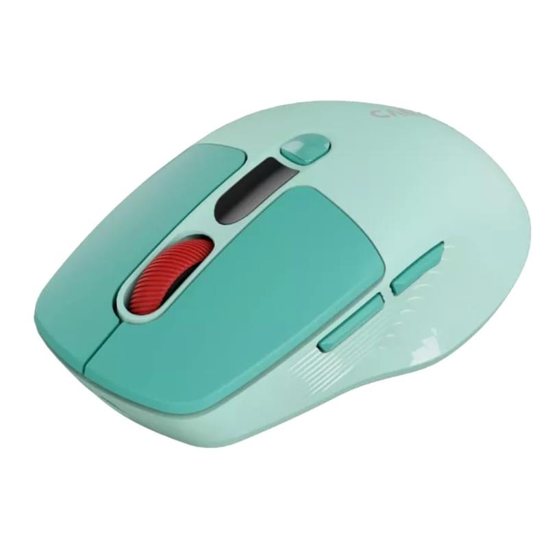 Беспроводная мышь Canyon OnClick 26, зеленый - фото #2, Technodom.kz